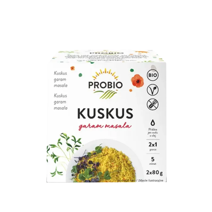 PROBIO Kuskus Garam masala 2x80g BIO